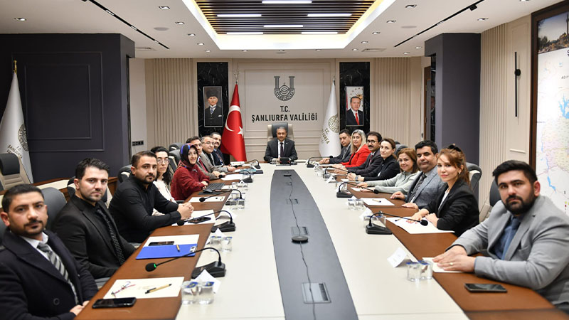 Şanlıurfa'da Vali destek oldu! "Umuda kapı açtılar"