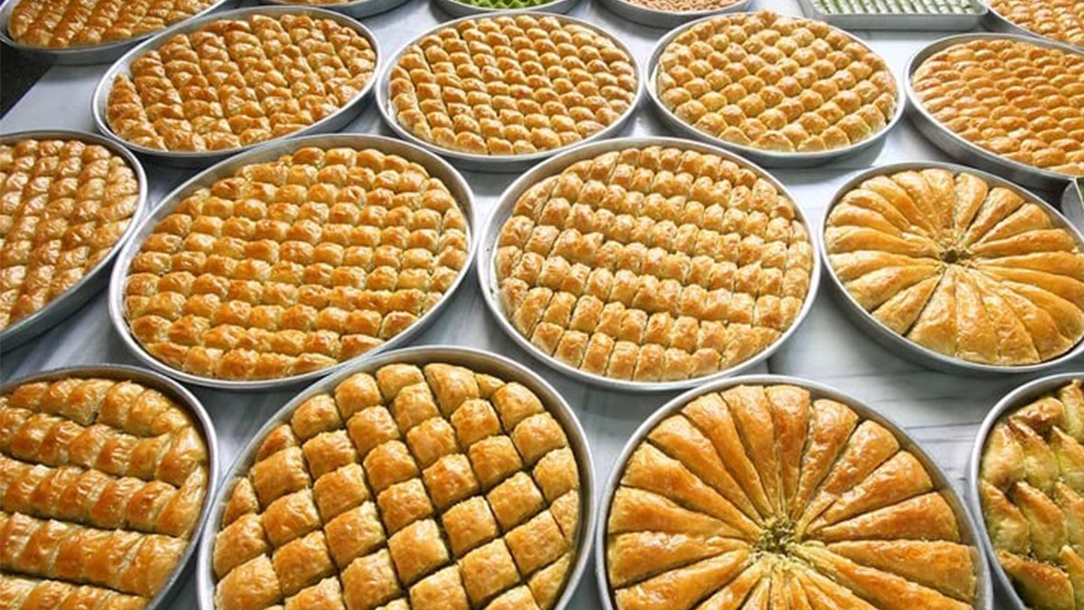 Ünlü baklavacıda skandal!