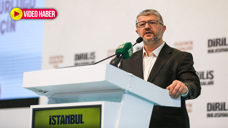Erdoğan’a Filistin çağrısında bulunmuştu Yıldırım'dan eleştirilere cevap: ‘Yanlış kardeşim bu’ demeyeceksek…