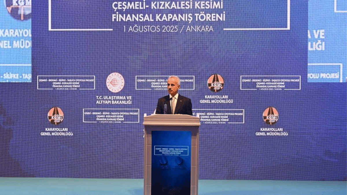 Bakan Uraloğlu duyurdu: Mersin’den Şanlıurfa’ya uzanan otoyol hattı güçlendirilecek!