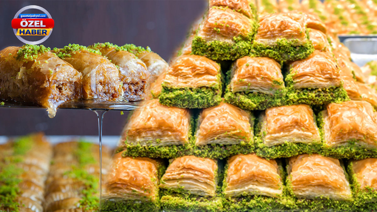 Urfa baklavası bu bayram Antep’i tahtından edecek! İşte kentte baklava fiyatları