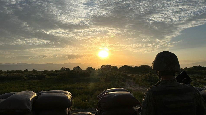 Urfa sınır hattında yakalandı