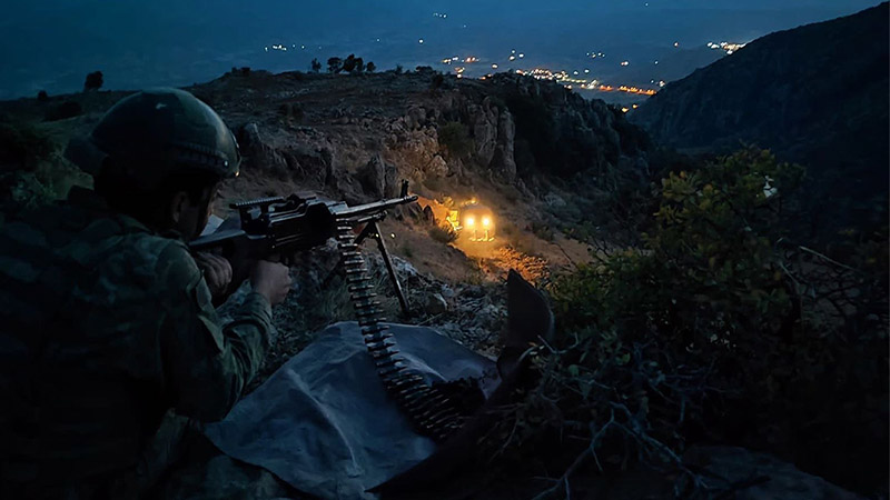 Urfa sınır hattında yakalandı!