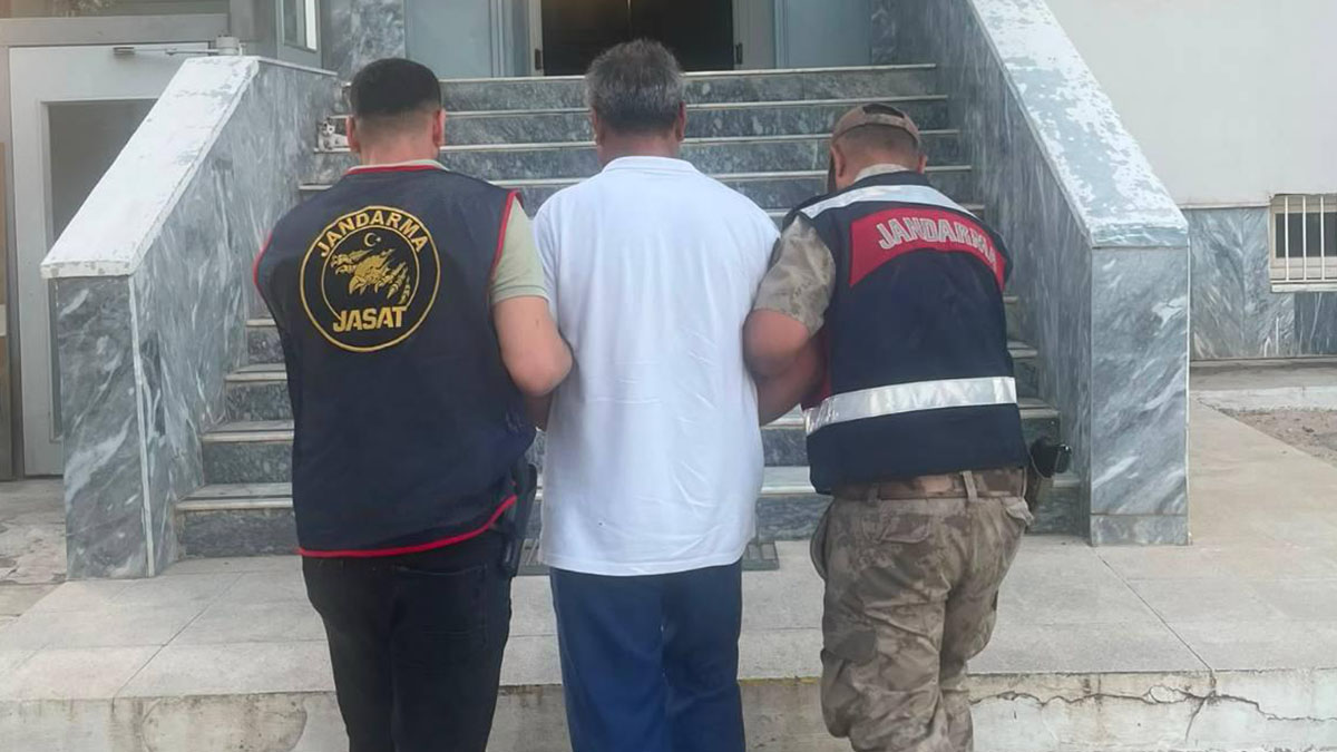 Urfa’da 13 yıl 4 ay hapis cezası bulunan firari yakalandı