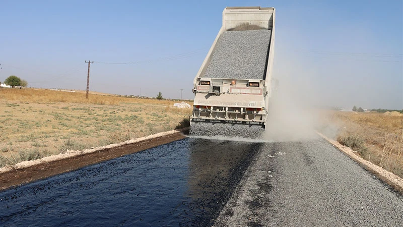 Urfa’da bozuk yol kalmayacak