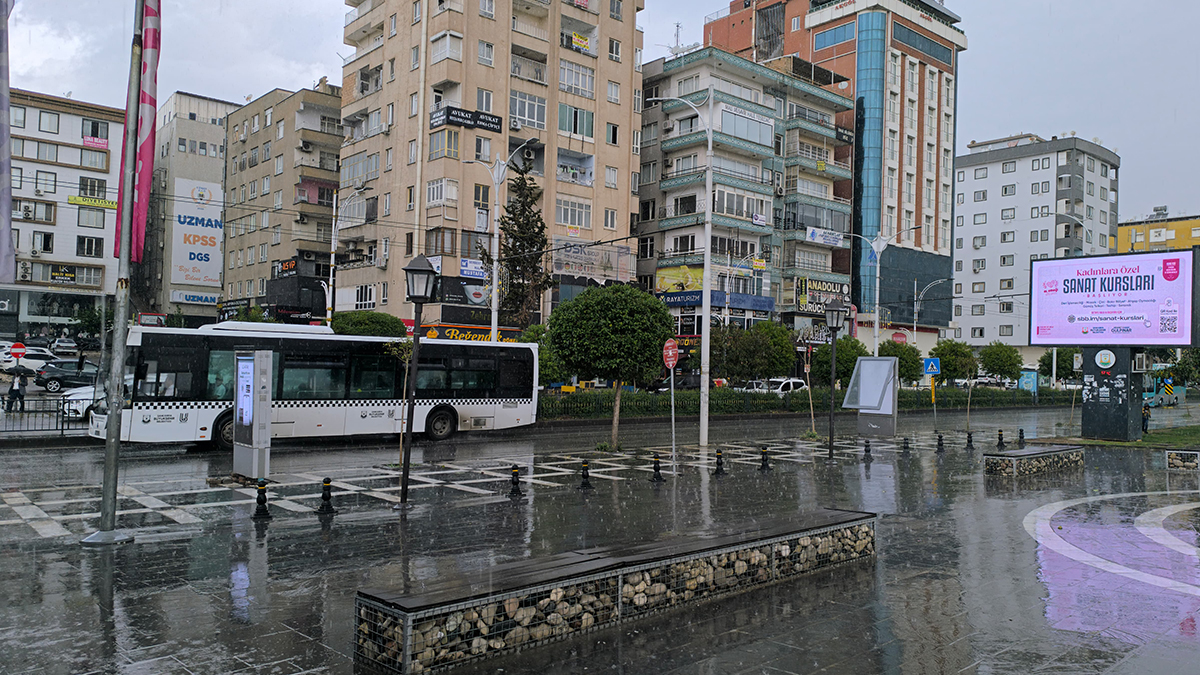 Urfa’da hafta sonu plan yapanlar dikkat! Sağanak ve soğuk geliyor