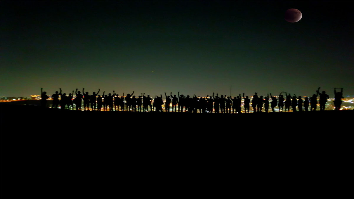 Nefes kesen gece: Urfa'da ‘kanlı ay’ altında unutulmaz yürüyüş!