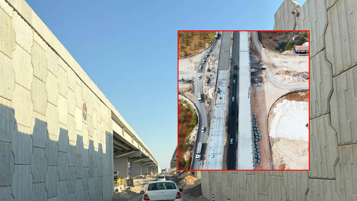 Urfa’da sürücülere illallah ettiren kavşak! Ne zaman açılacak?