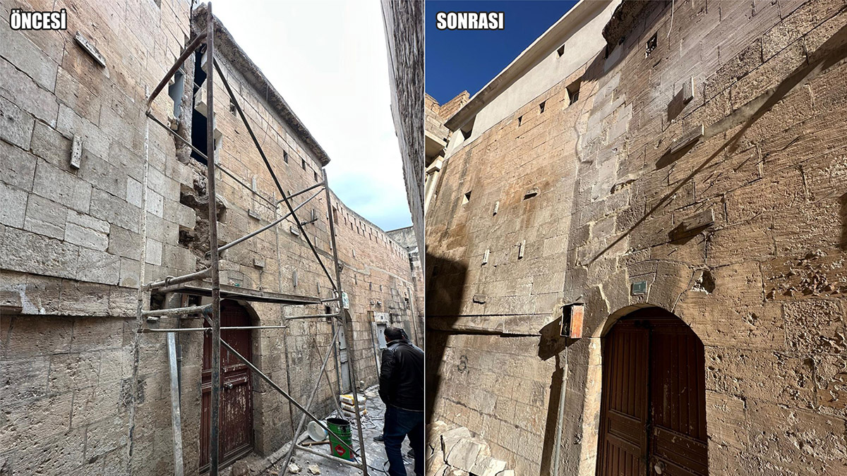 Urfa’da tarihi dönüşüm!