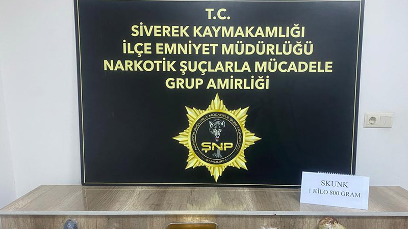 Yok artık! Urfa'da uyuşturucu bakın nereden çıktı?