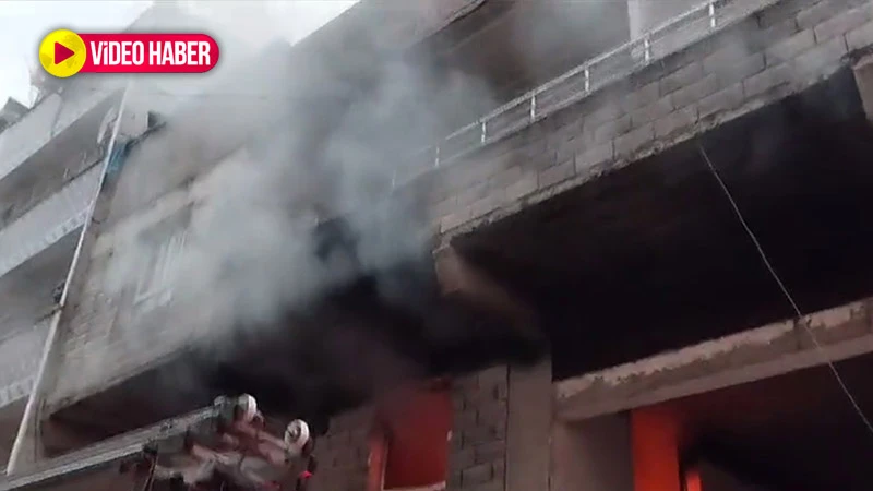 Urfa’daki yangın korku yarattı