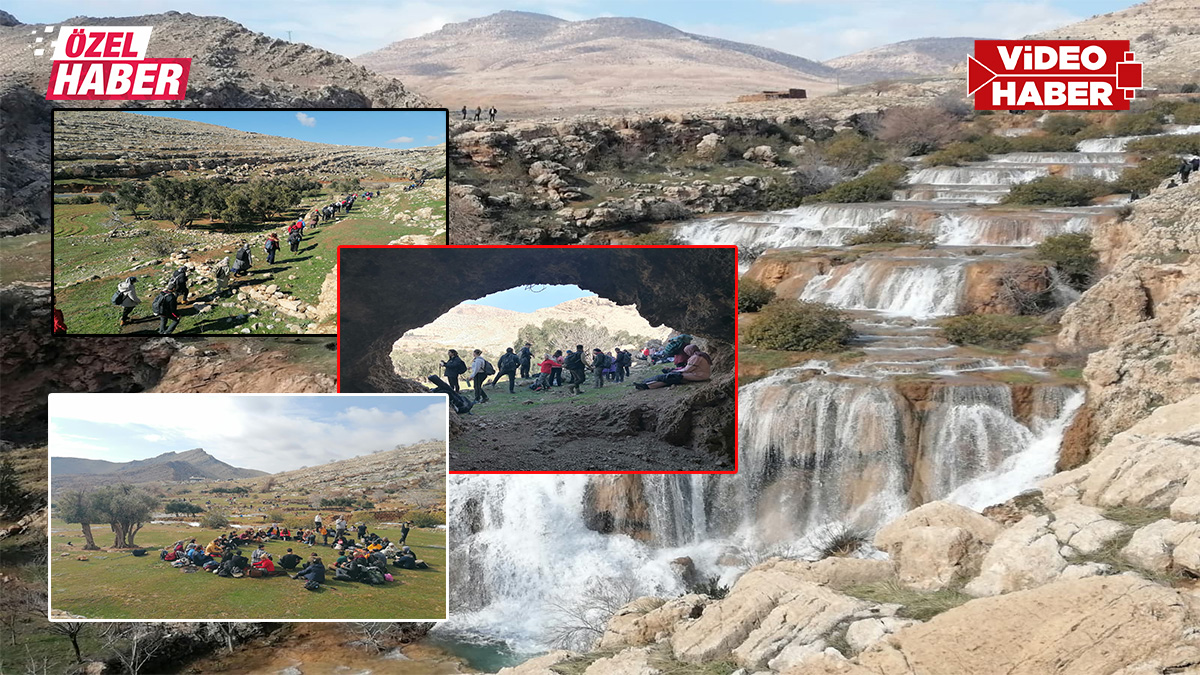 Urfalı doğaseverler Mardin’in ‘saklı hazinesini’ keşfetti!