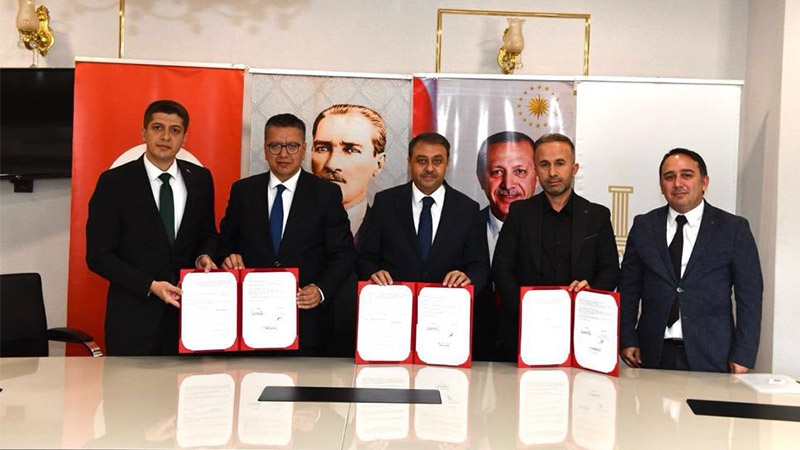 İmzalar atıldı! Urfalılar için yeni bir iş kapısı