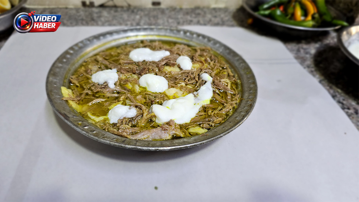 Urfalılar soğuğa bu lezzetle meydan okuyor!