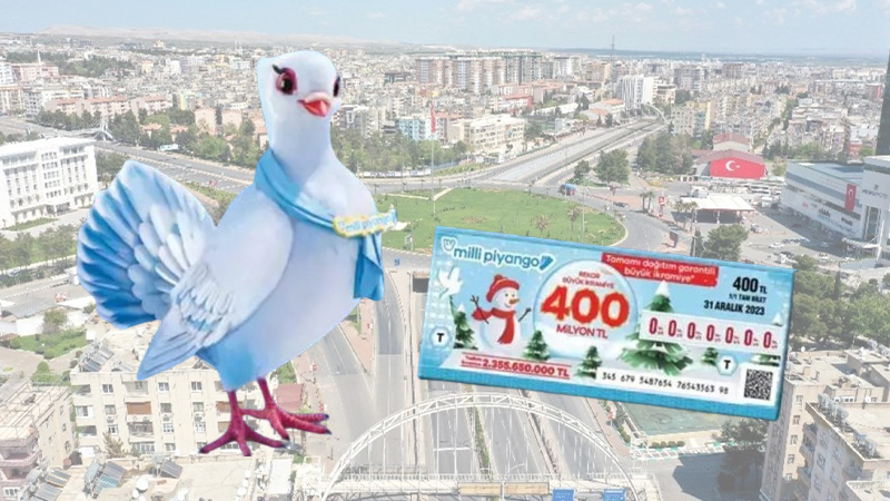 Urfalılar umutlarını milli piyangoya bağladı!