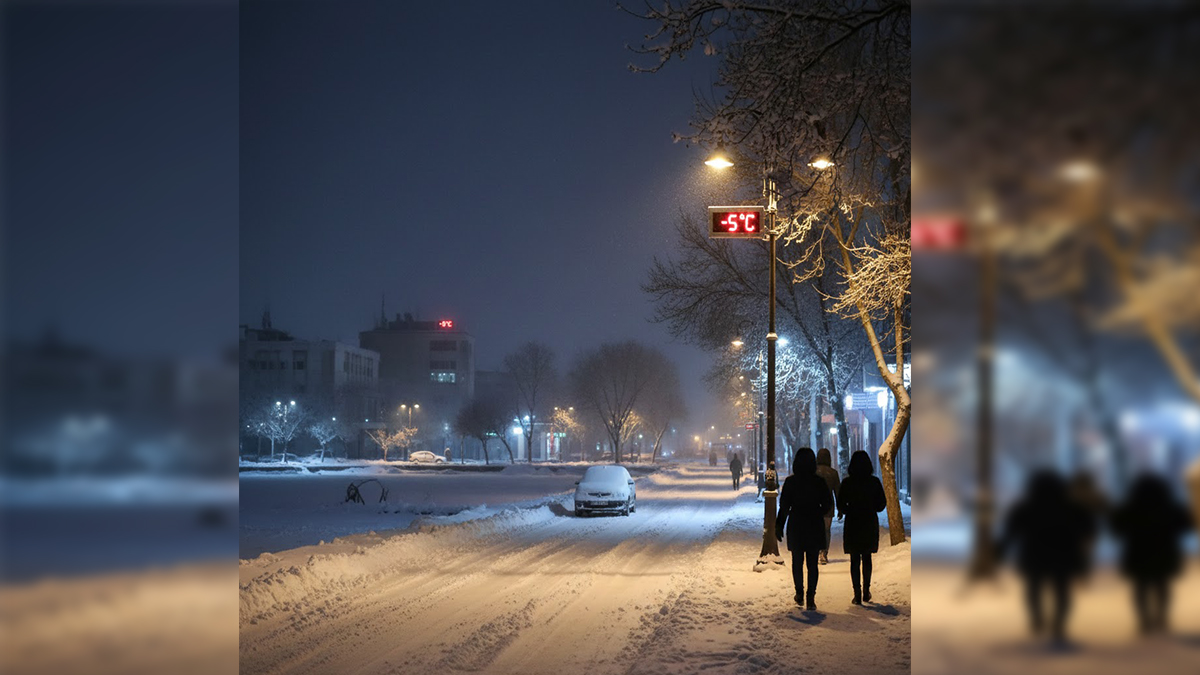 Kar gitti, ayazı kaldı: Urfalıları uykusuz bırakacak dondurucu gece!