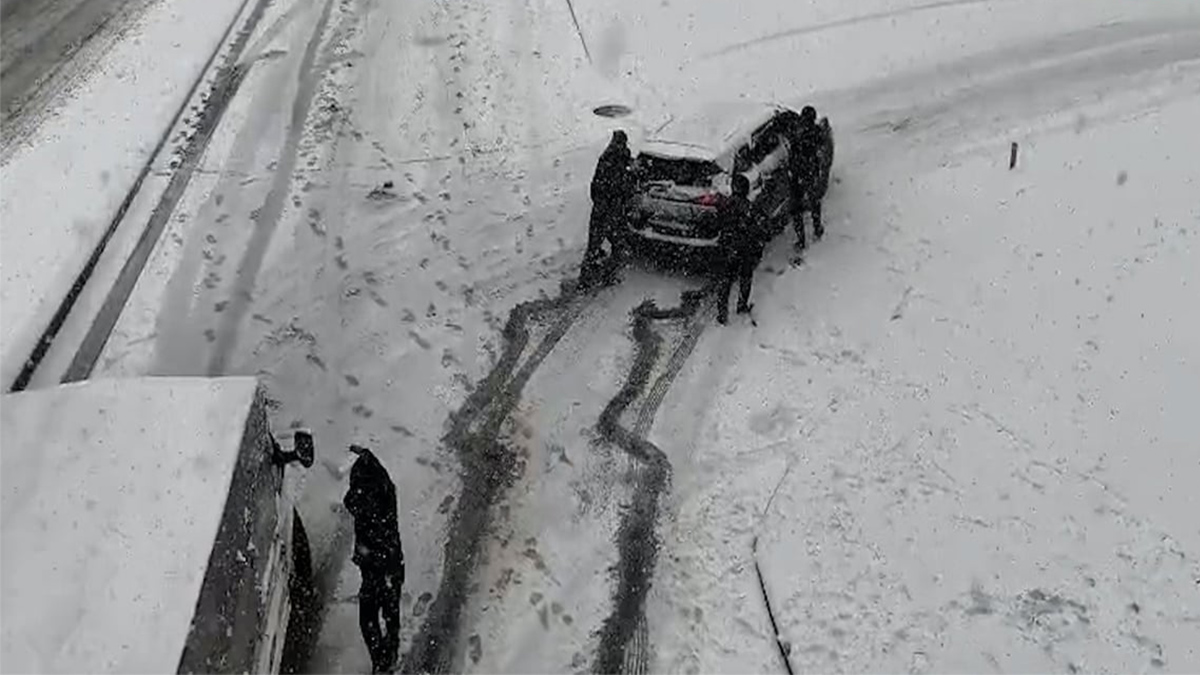 Urfalıların kar keyfi kısa sürdü: Asıl çile şimdi başlıyor!