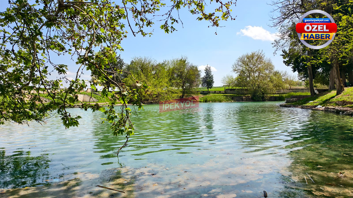 Urfalıların şehirden kaçıp huzur bulduğu saklı köşe!