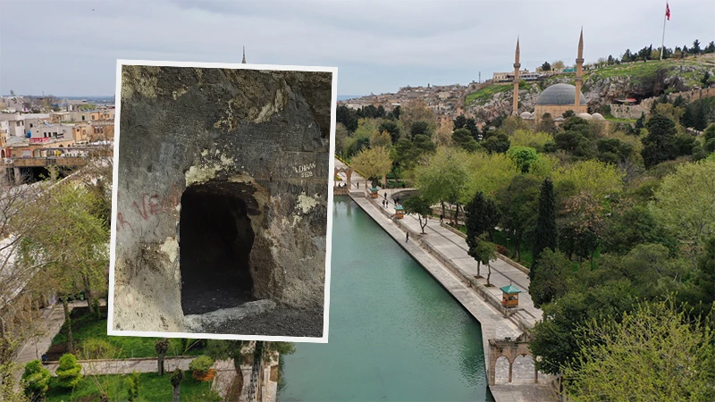 Urfa’nın 'gizli hazinesi' çöplüğe döndü!