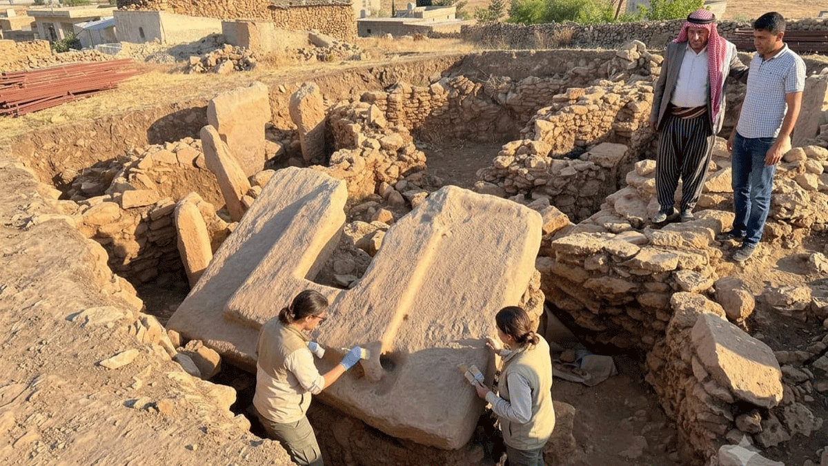 Şanlıurfa’da dikkat çeken bir keşif daha! Türkiye’nin “T”sinden sonra Urfa’nın “U”su…