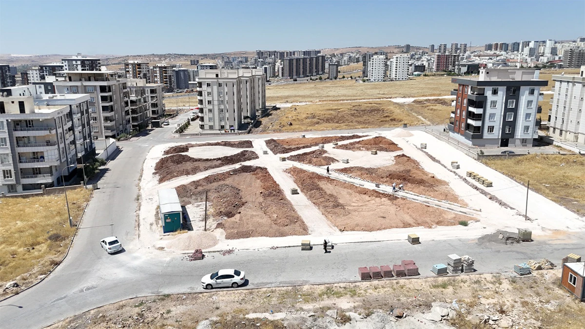 Urfa’nın yeşil alanları büyüyor: 2 yeni park yolda