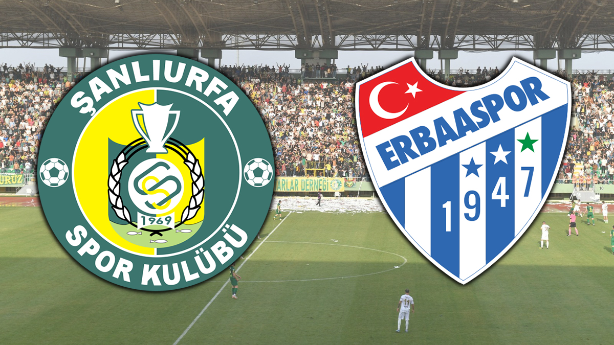 Şanlıurfaspor maçının ilk 11’leri belli oldu