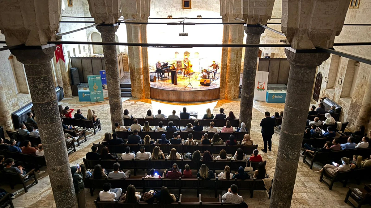 Urfa'yı mest eden gece: Türküler Caz'la yeniden hayat buldu!