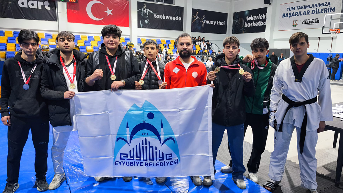 Türkiye Finallerine 9 madalya ile Şanlıurfa damgası