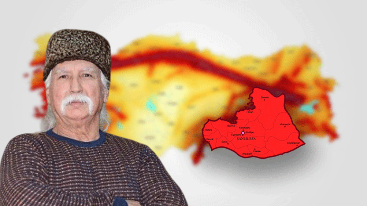 Şanlıurfa depremini önceden bilen uzmandan yeni uyarı! 7 büyüklüğünde…