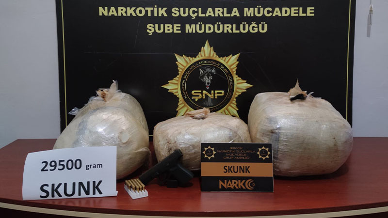 Şanlıurfa'da emniyetten bir başarılı operasyon daha! 5 gözaltı