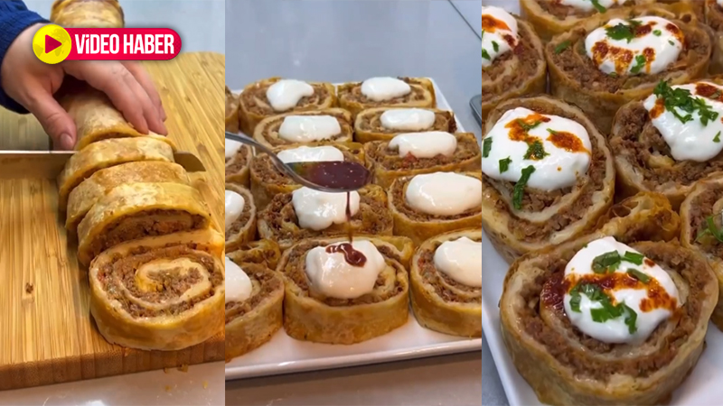 Pratik ve lezzetli olsun diyenlere.. Özel tarifler sofralarda yerini bulmaya başladı