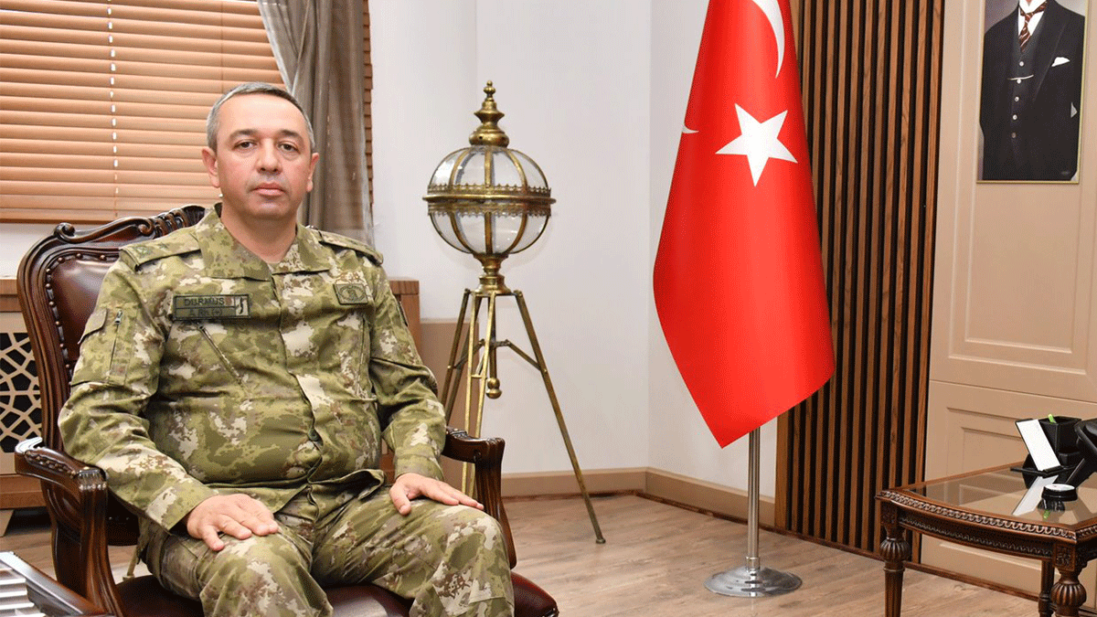 Şanlıurfa 20. Zırhlı Tugay Komutanı Üzeyir Durmuş emekliye ayrıldı!