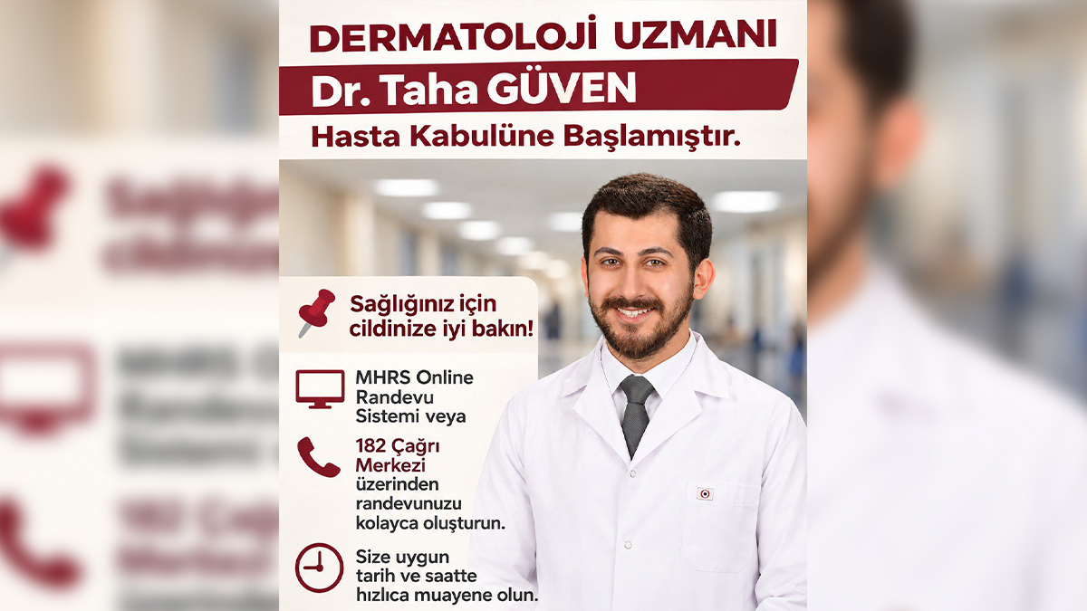 Şanlıurfa’da sağlık kadrosu genişliyor: Yeni uzman göreve başladı