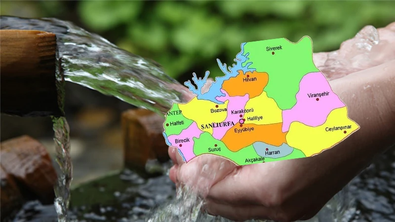 Şanlıurfa’da su kaynakları tehlikede