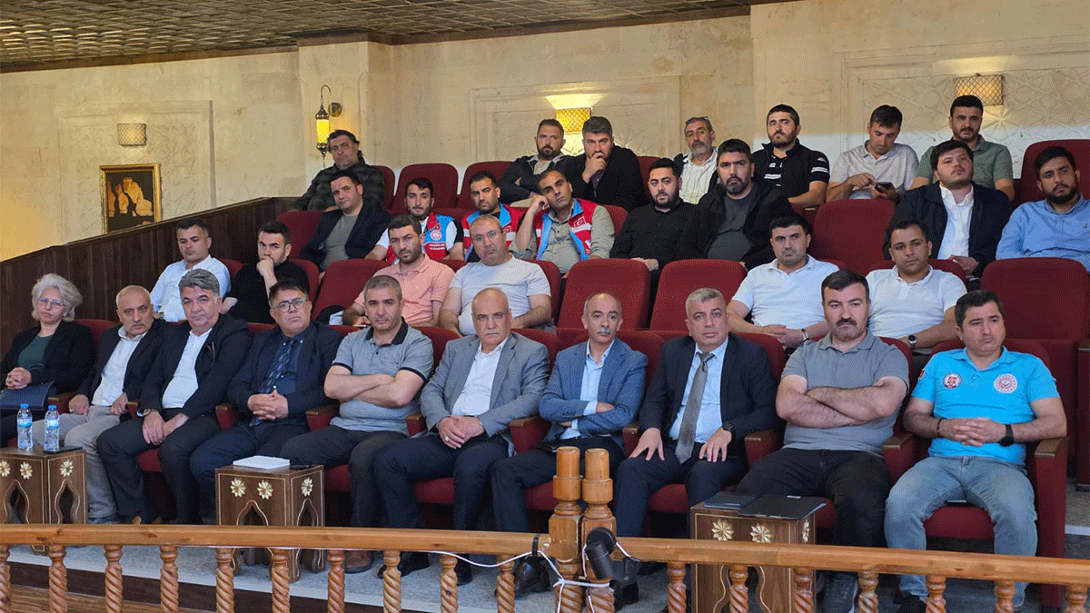 75 vakıf temsilcisi Şanlıurfa’da bir araya geldi!