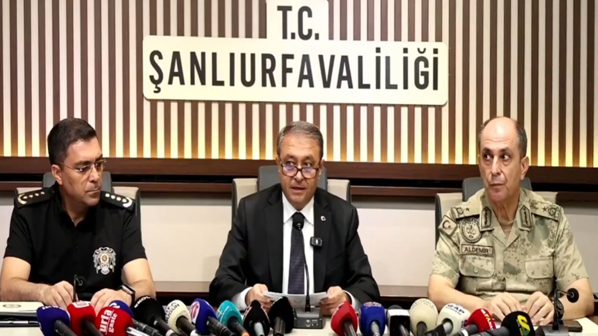 Şanlıurfa’da ağustos ayı güvenlik raporu açıklandı! Yüzlerce aranan şahıs, kilolarca....