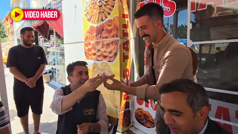 Vali Aygöl’den unutulan çiğ köfteye tatlı telafi