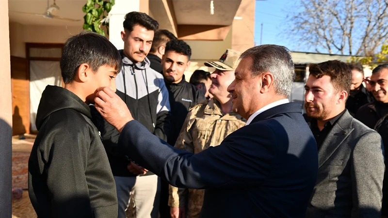 Vali Şıldak kurumları denetledi