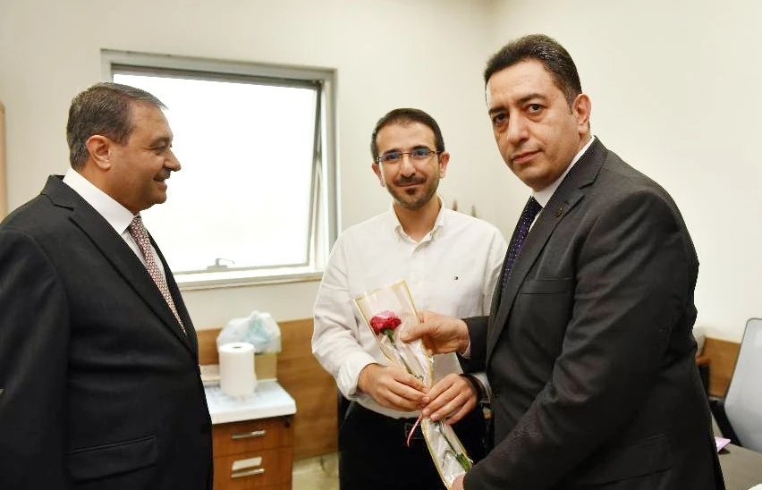 Vali Şıldak: Sağlık çalışanlarımızın emekleri takdirin üzerindedir