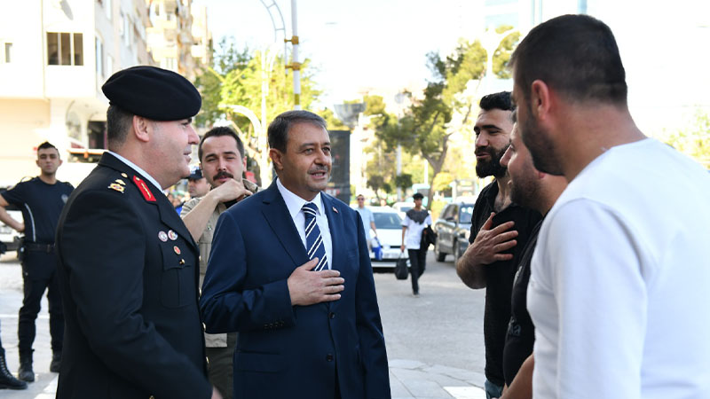 Vali Şıldak: Şanlıurfalı vatandaşlarımızın devletine ve milletine olan bağlılıkları bizleri mutlu ediyor