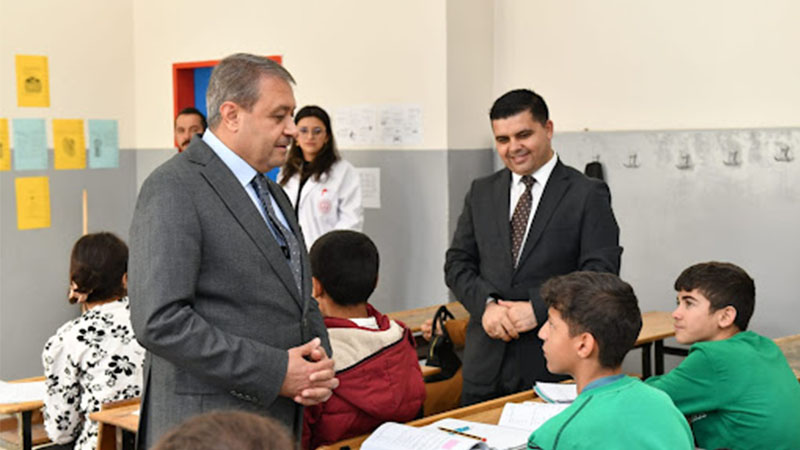 Vali Şıldak’tan LGS’ye girecek öğrencilere mesaj