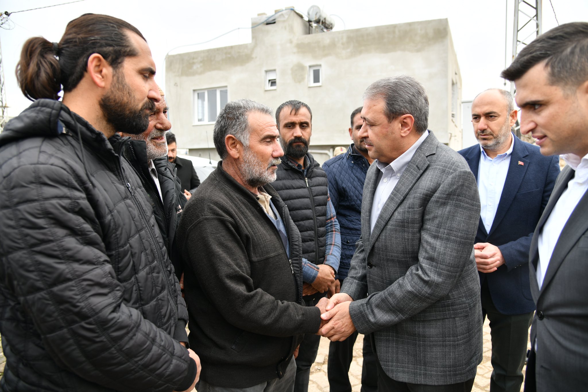 Vali Şıldak’tan acılı aileye taziye