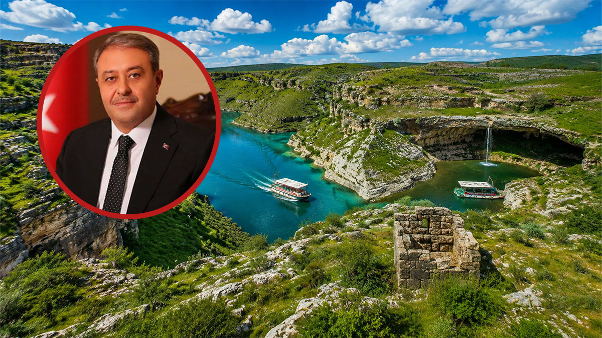 Vali Şıldak'tan heyecanlandıran paylaşım! Urfa'nın saklı hazinesi…