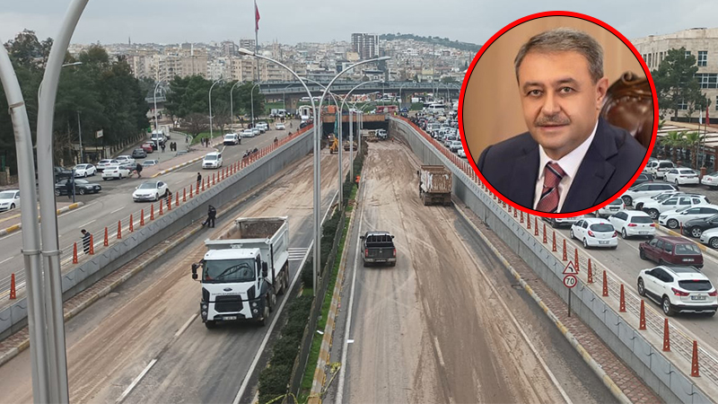 Şanlıurfa’da yağış etkili oluyor   Vali Şıldak’tan uyarı geldi
