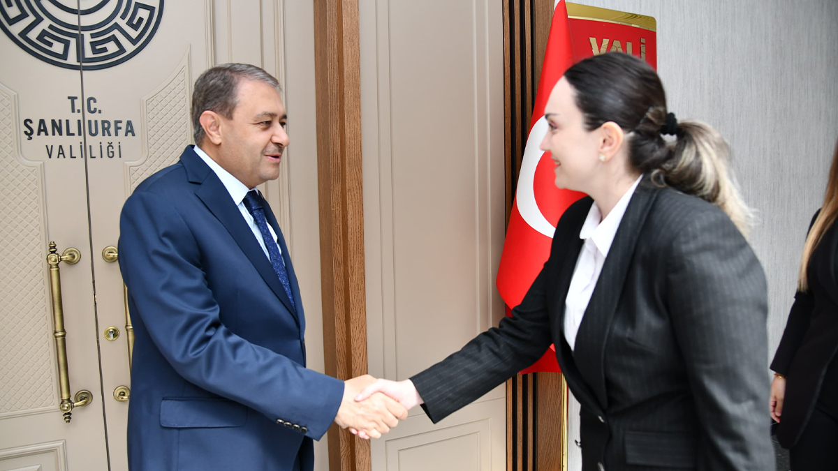 Şanlıurfa Valisi Hasan Şıldak kutsal topraklardan döndü!