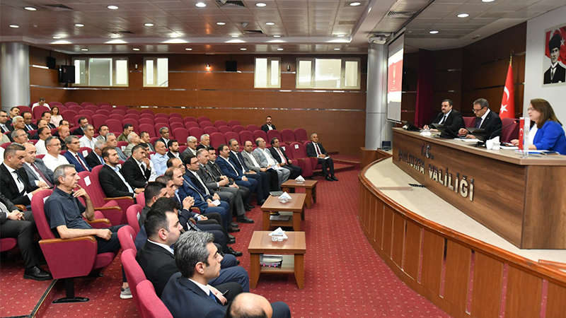 Şanlıurfa’nın 80 milyar TL’lik yatırım planı masaya yatırıldı