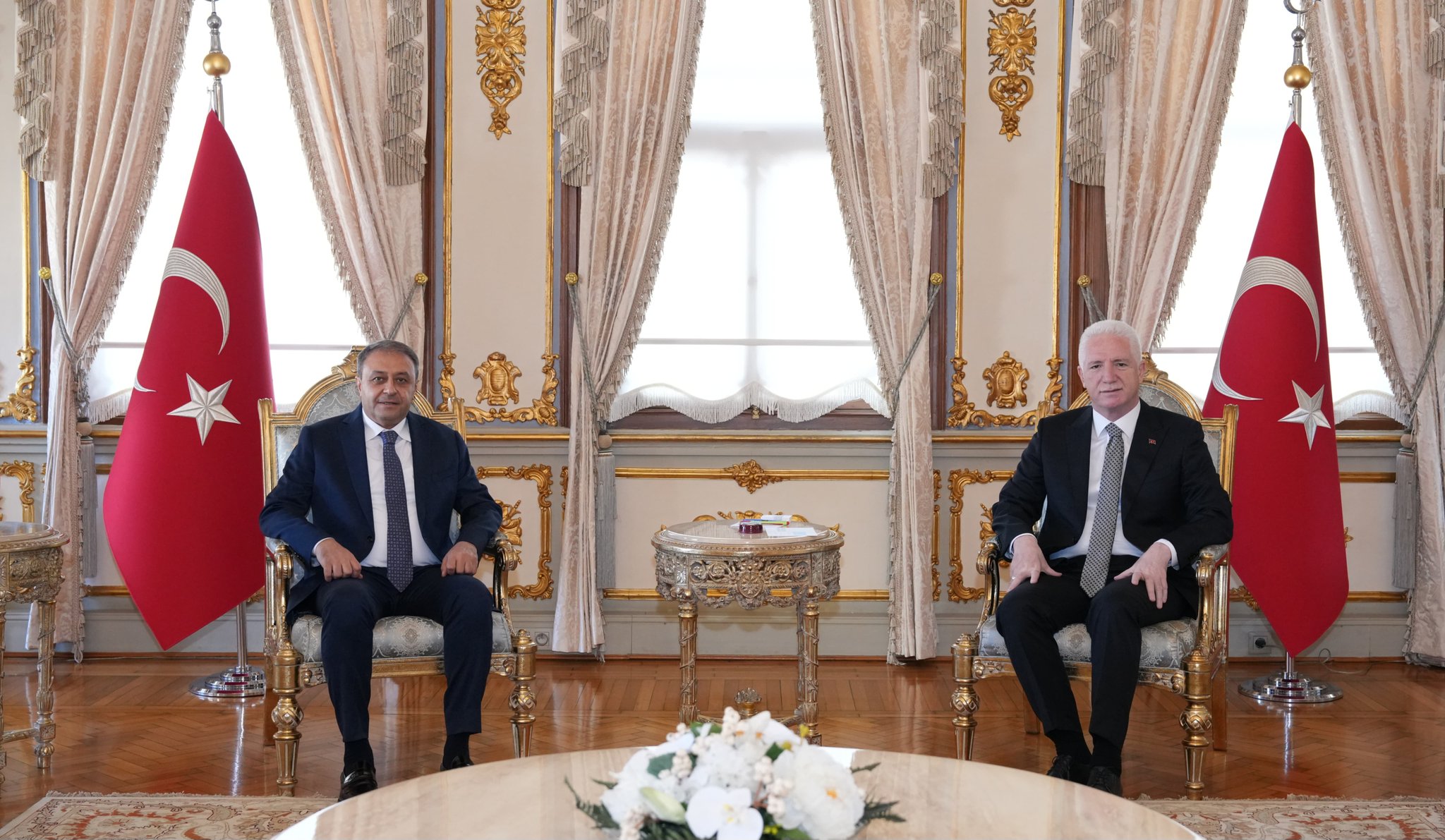 Şanlıurfa Valisi Şıldak’tan dostlarına ziyaret