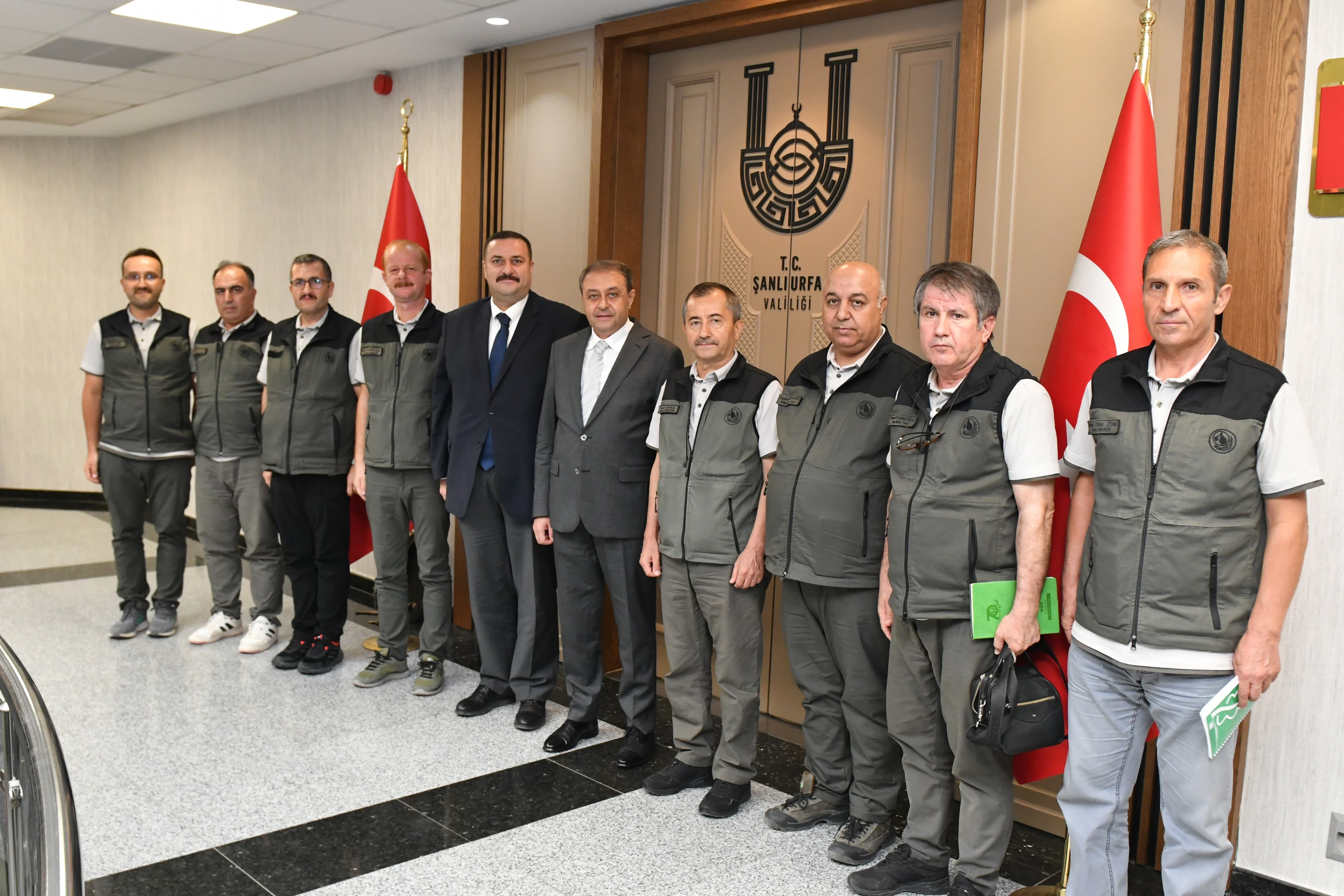 Şanlıurfa’da ormanlık alanlar için sıkı takip talimatı