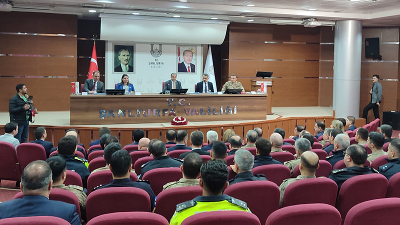 Şanlıurfa’da seçimlerde görev alacak güvenlik personeli sayısı belli oldu