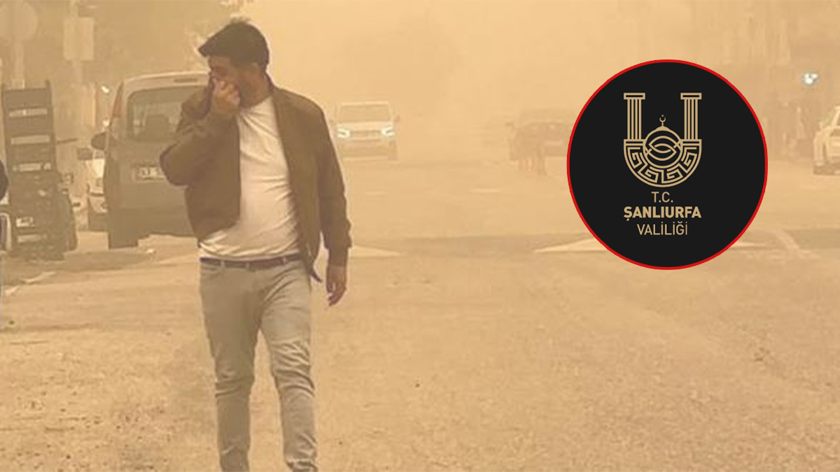 Şanlıurfa’nın rengi değişti! Valilikten flaş uyarı